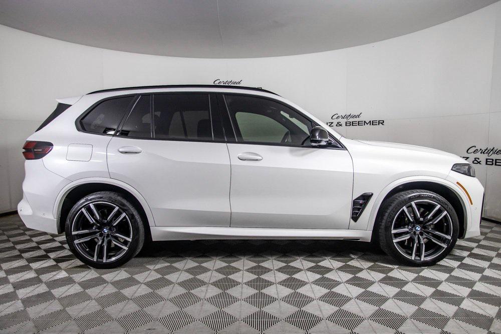 used 2024 BMW X5 M car, priced at $96,000