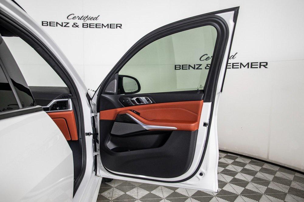 used 2024 BMW X5 M car, priced at $96,000