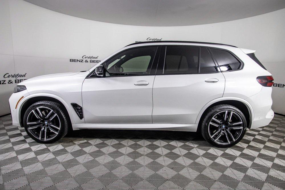 used 2024 BMW X5 M car, priced at $96,000