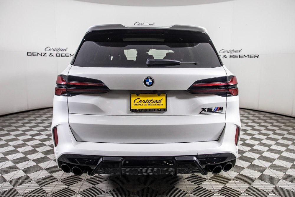 used 2024 BMW X5 M car, priced at $96,000