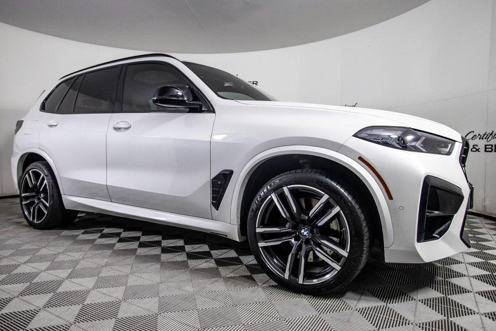 used 2024 BMW X5 M car, priced at $96,000