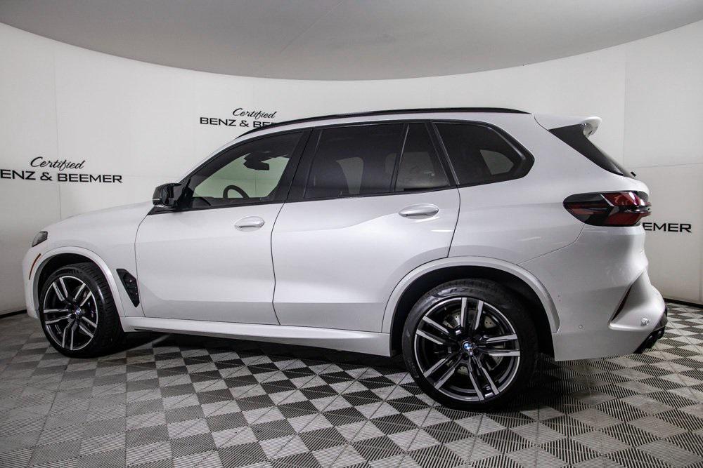 used 2024 BMW X5 M car, priced at $96,000
