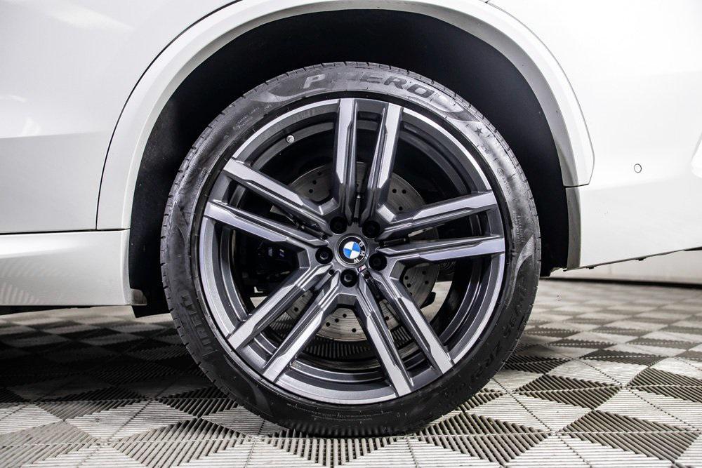 used 2024 BMW X5 M car, priced at $96,000