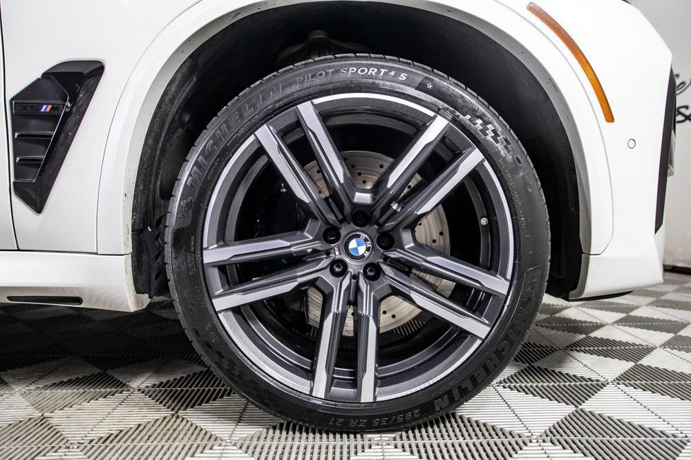 used 2024 BMW X5 M car, priced at $96,000