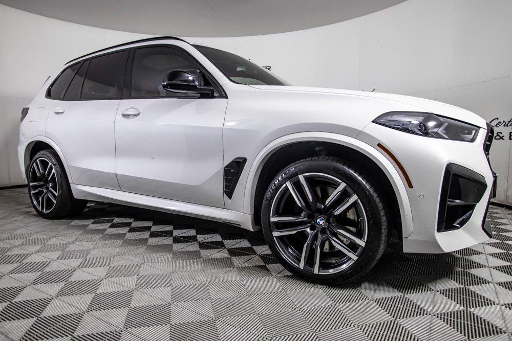 used 2024 BMW X5 M car, priced at $96,000