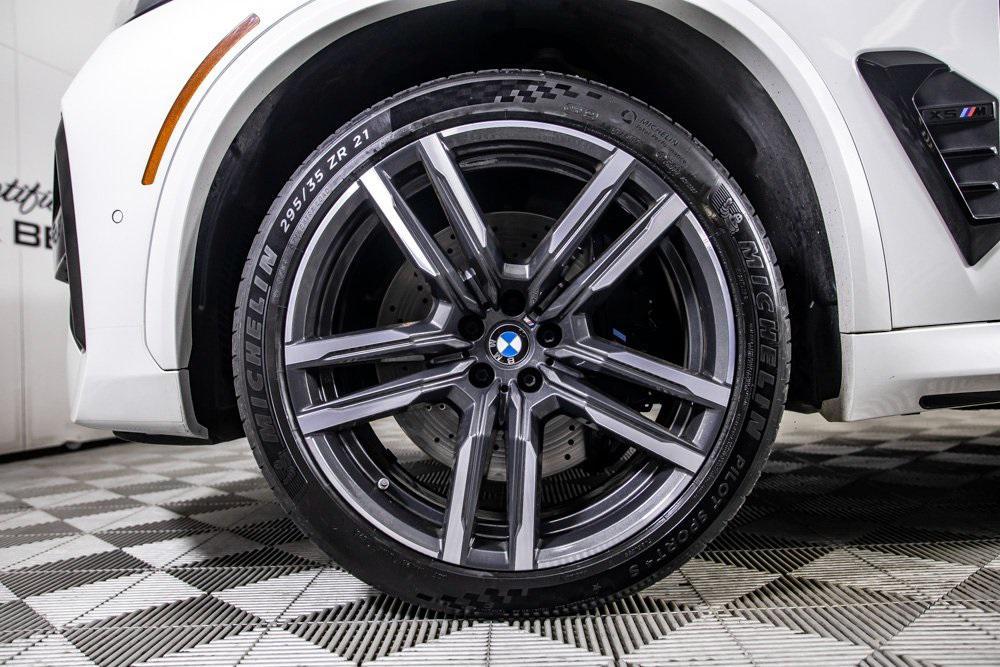 used 2024 BMW X5 M car, priced at $96,000