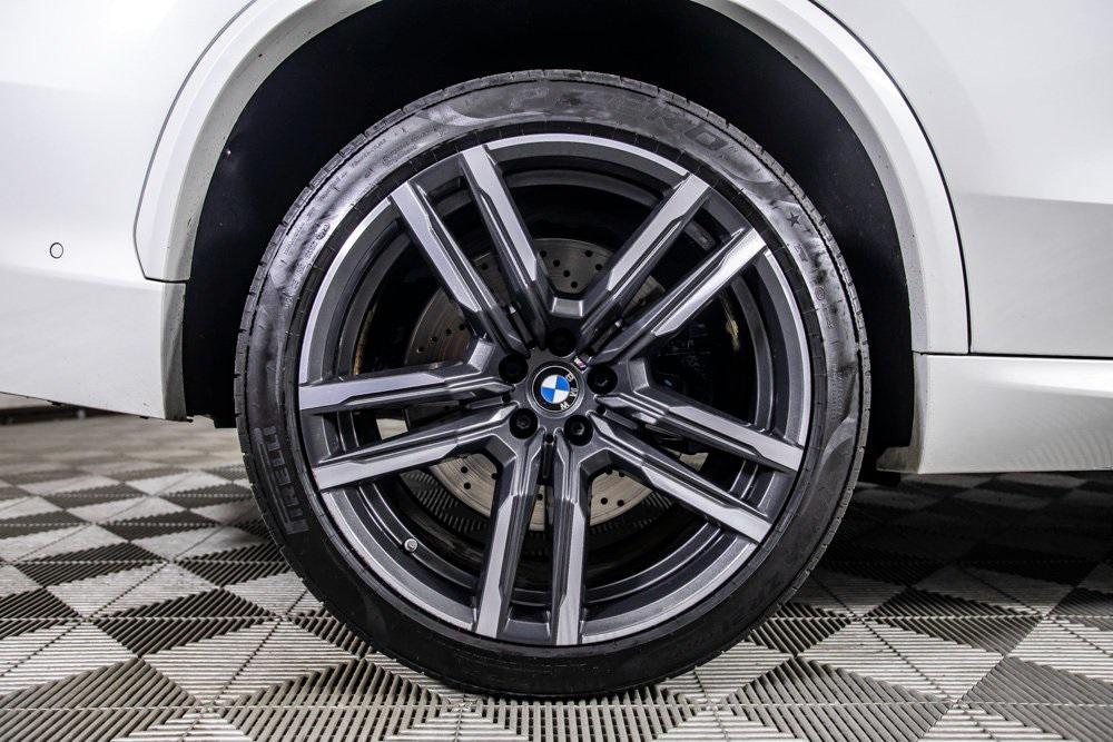 used 2024 BMW X5 M car, priced at $96,000