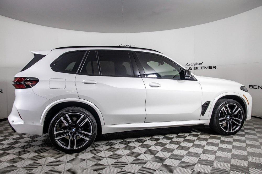 used 2024 BMW X5 M car, priced at $96,000