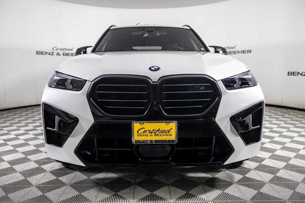 used 2024 BMW X5 M car, priced at $96,000