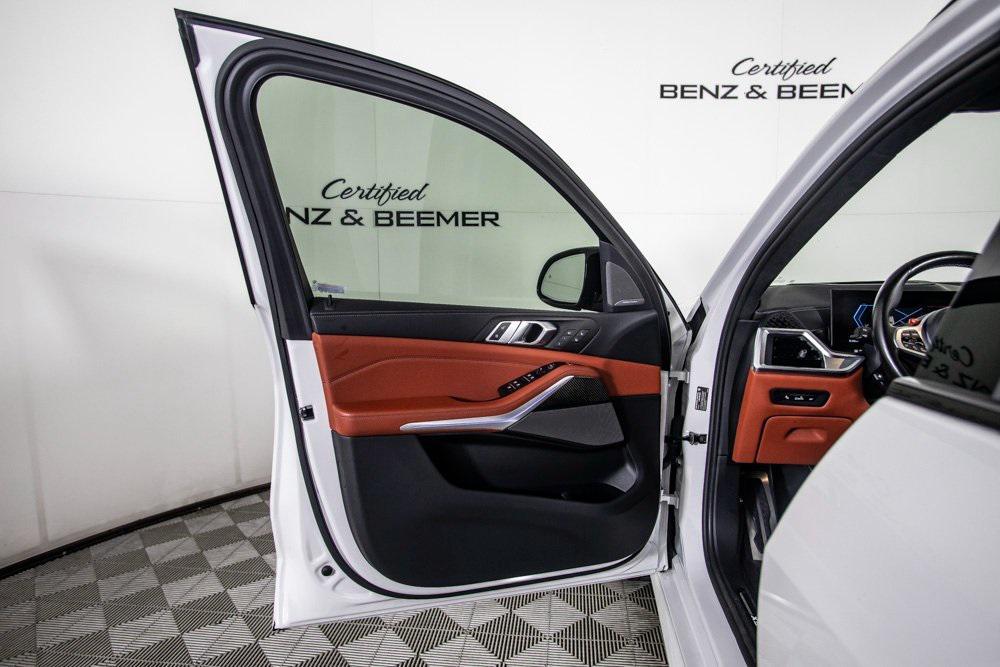 used 2024 BMW X5 M car, priced at $96,000