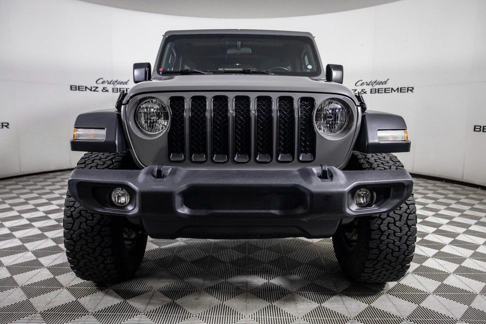 used 2020 Jeep Wrangler Unlimited car, priced at $26,000