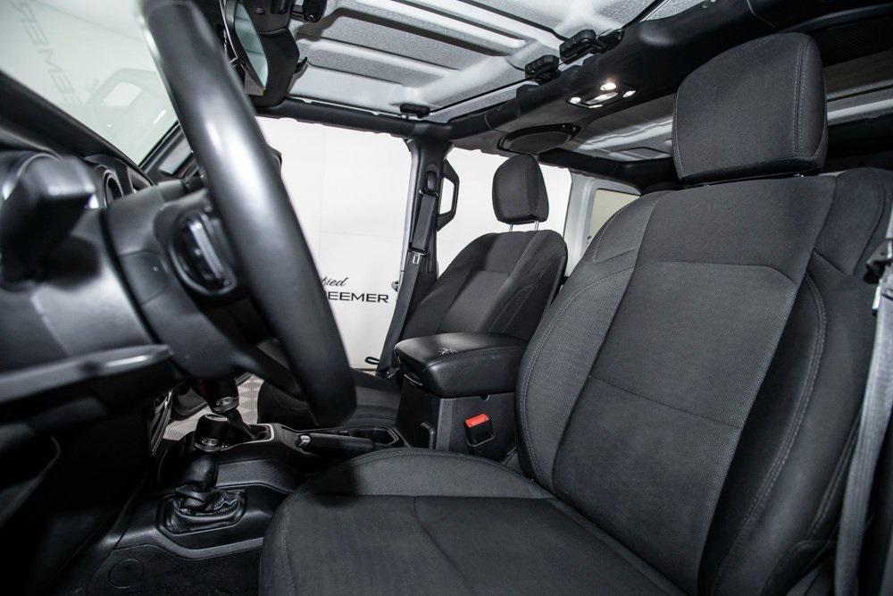 used 2020 Jeep Wrangler Unlimited car, priced at $26,000