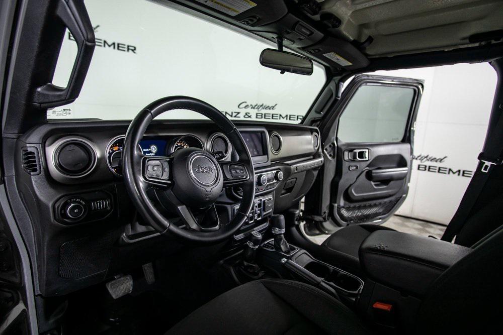 used 2020 Jeep Wrangler Unlimited car, priced at $26,000