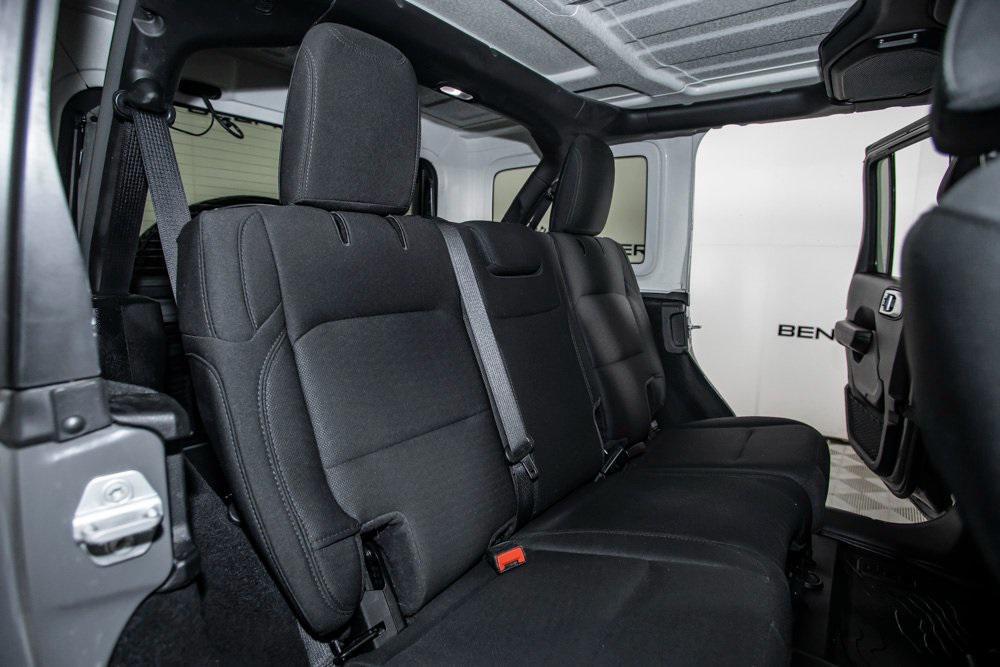 used 2020 Jeep Wrangler Unlimited car, priced at $26,000