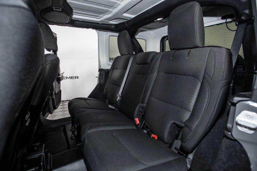 used 2020 Jeep Wrangler Unlimited car, priced at $26,000