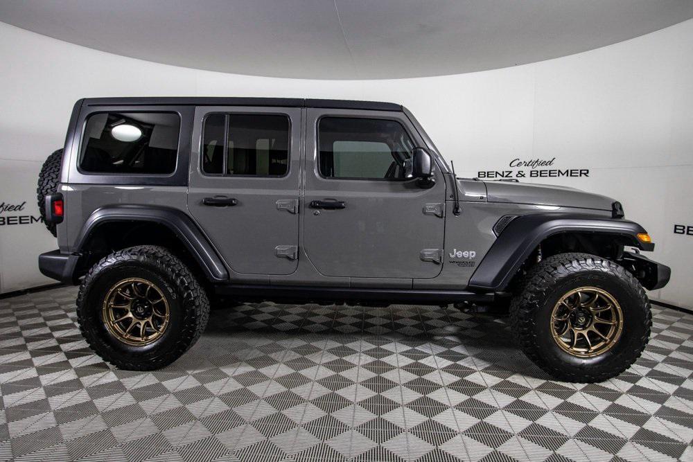 used 2020 Jeep Wrangler Unlimited car, priced at $26,000