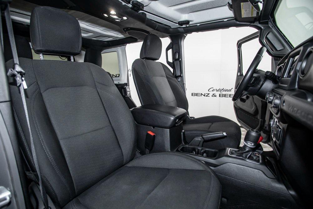 used 2020 Jeep Wrangler Unlimited car, priced at $26,000