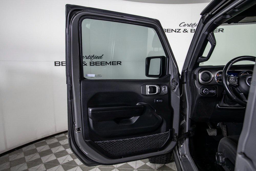 used 2020 Jeep Wrangler Unlimited car, priced at $26,000