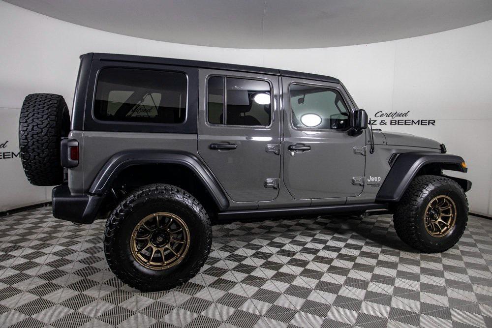 used 2020 Jeep Wrangler Unlimited car, priced at $26,000