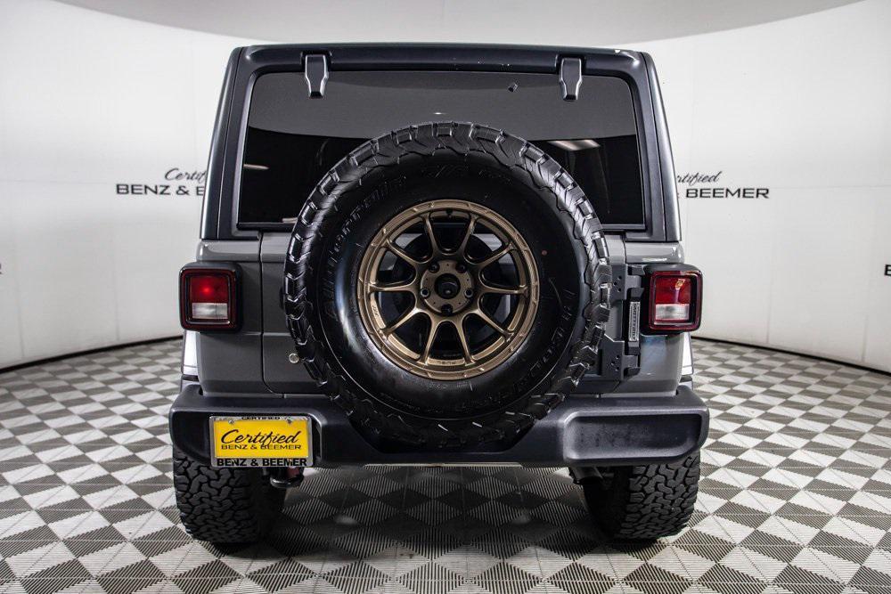 used 2020 Jeep Wrangler Unlimited car, priced at $26,000