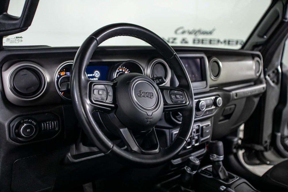 used 2020 Jeep Wrangler Unlimited car, priced at $26,000