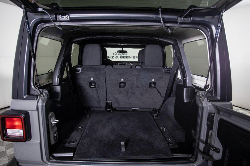 used 2020 Jeep Wrangler Unlimited car, priced at $26,000