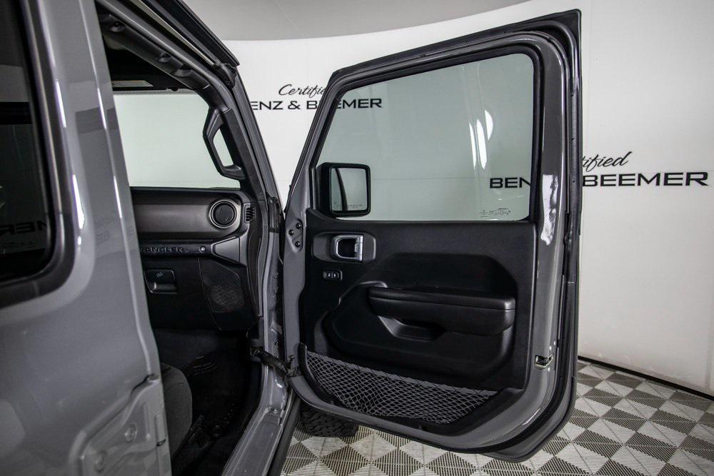 used 2020 Jeep Wrangler Unlimited car, priced at $26,000