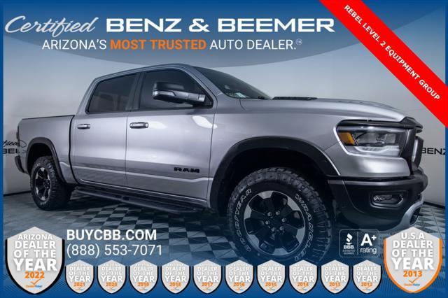 used 2022 Ram 1500 car, priced at $44,500