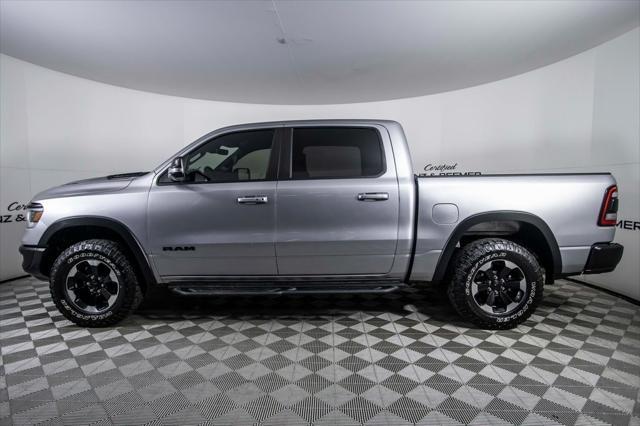 used 2022 Ram 1500 car, priced at $44,500