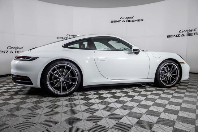 used 2020 Porsche 911 car, priced at $107,000