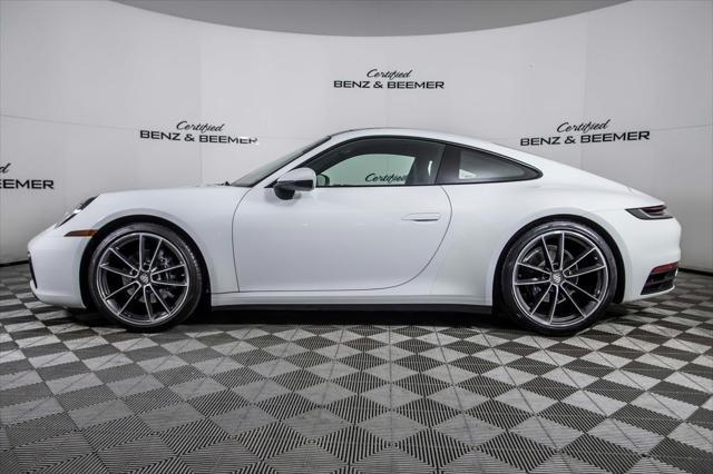 used 2020 Porsche 911 car, priced at $107,000