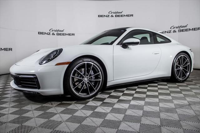 used 2020 Porsche 911 car, priced at $107,000