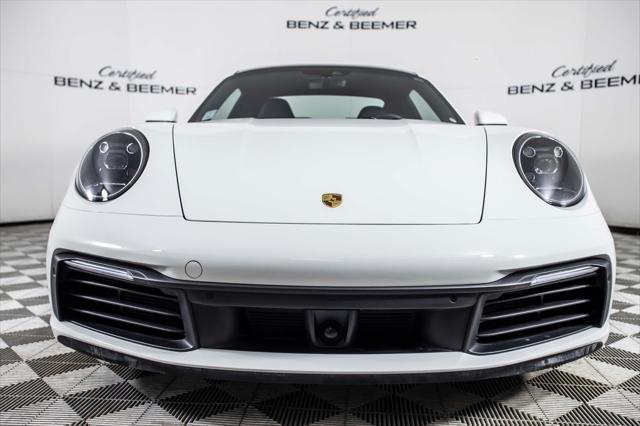 used 2020 Porsche 911 car, priced at $107,000