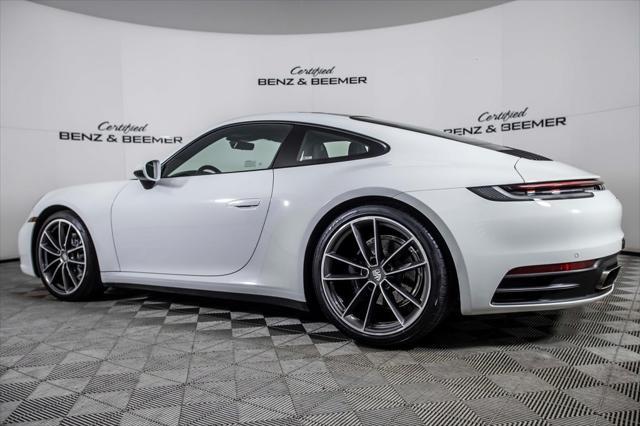 used 2020 Porsche 911 car, priced at $107,000