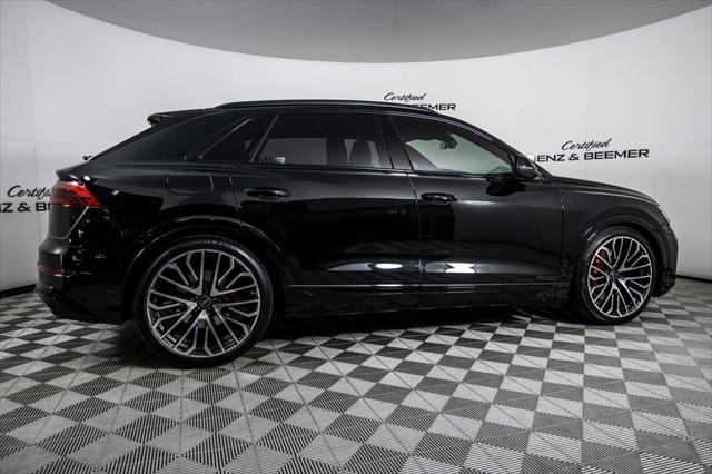 used 2024 Audi SQ8 car, priced at $98,000