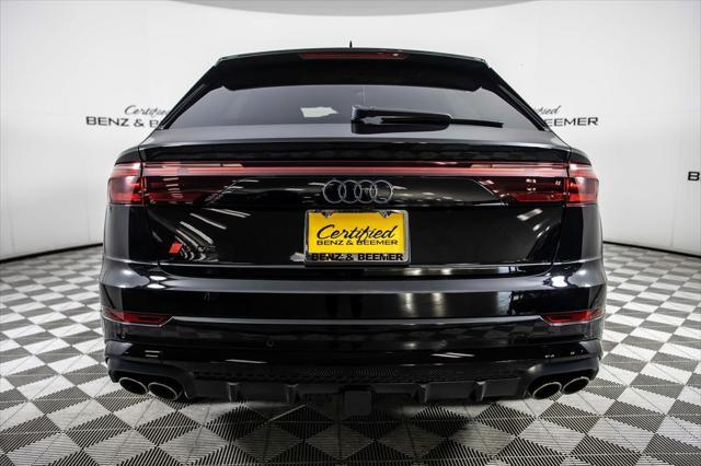 used 2024 Audi SQ8 car, priced at $98,000