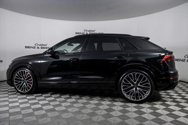 used 2024 Audi SQ8 car, priced at $98,000