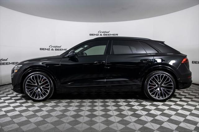 used 2024 Audi SQ8 car, priced at $98,000