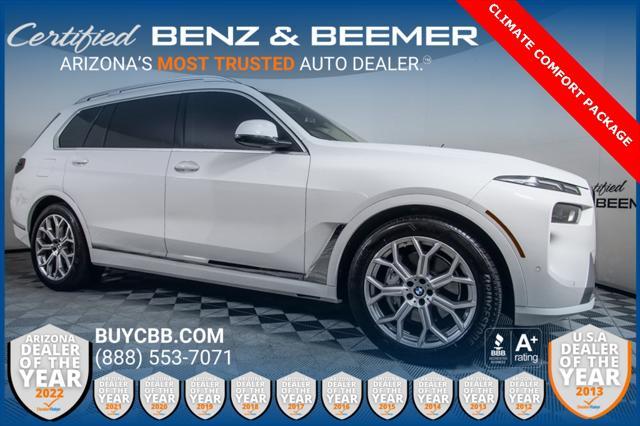 used 2025 BMW X7 car, priced at $78,000