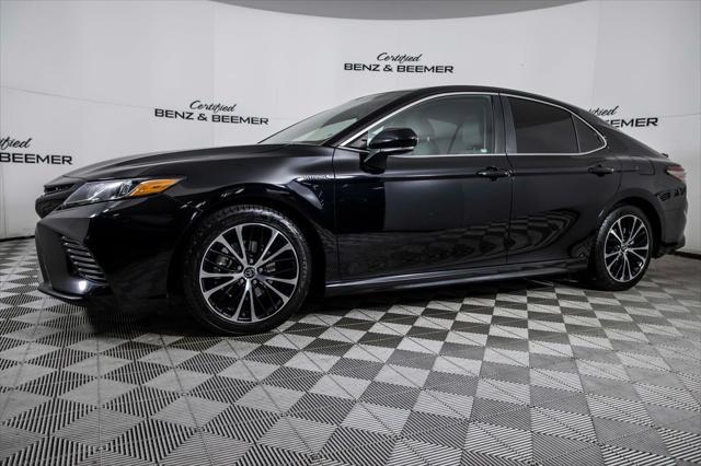 used 2018 Toyota Camry Hybrid car, priced at $22,500