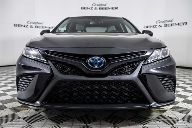 used 2018 Toyota Camry Hybrid car, priced at $22,500