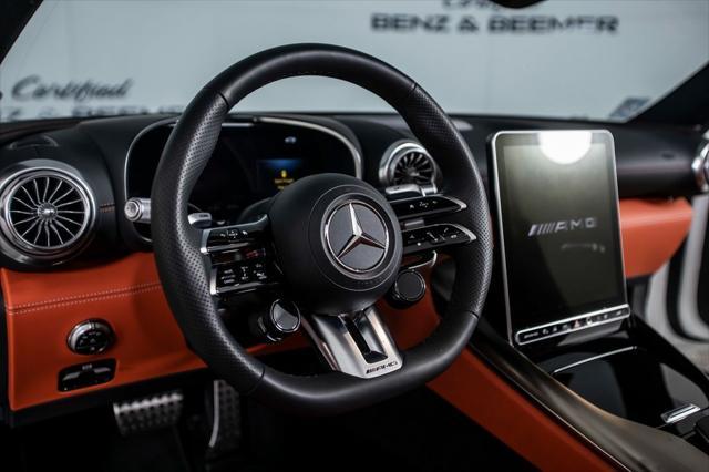 used 2023 Mercedes-Benz AMG SL 43 car, priced at $89,000