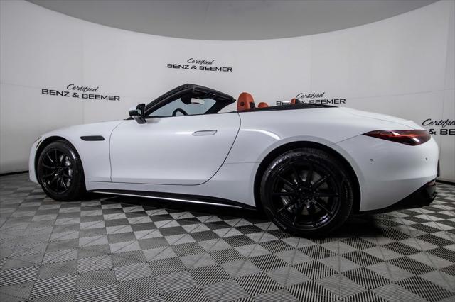 used 2023 Mercedes-Benz AMG SL 43 car, priced at $89,000