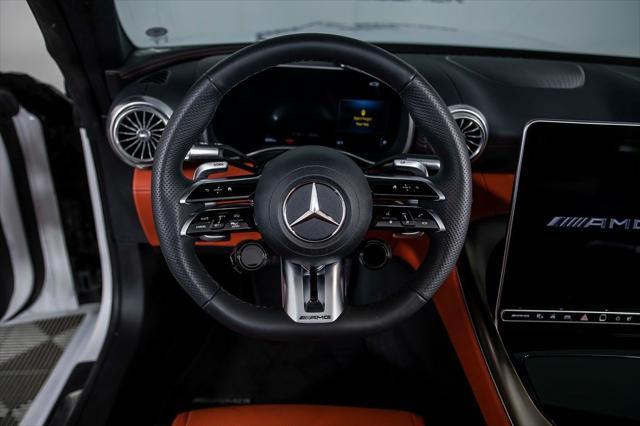 used 2023 Mercedes-Benz AMG SL 43 car, priced at $89,000