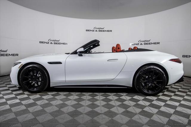 used 2023 Mercedes-Benz AMG SL 43 car, priced at $89,000