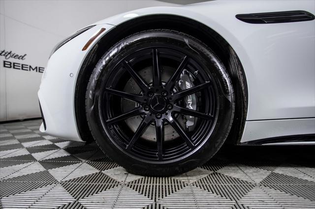 used 2023 Mercedes-Benz AMG SL 43 car, priced at $89,000