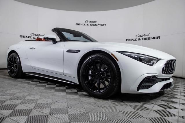 used 2023 Mercedes-Benz AMG SL 43 car, priced at $89,000