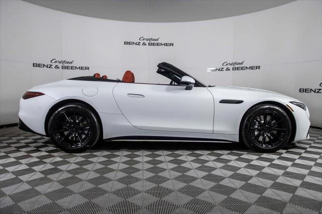 used 2023 Mercedes-Benz AMG SL 43 car, priced at $89,000