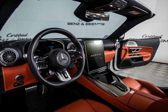 used 2023 Mercedes-Benz AMG SL 43 car, priced at $89,000