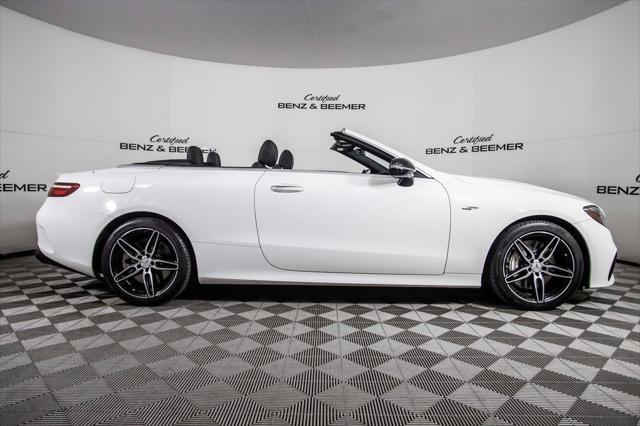 used 2020 Mercedes-Benz AMG E 53 car, priced at $55,000